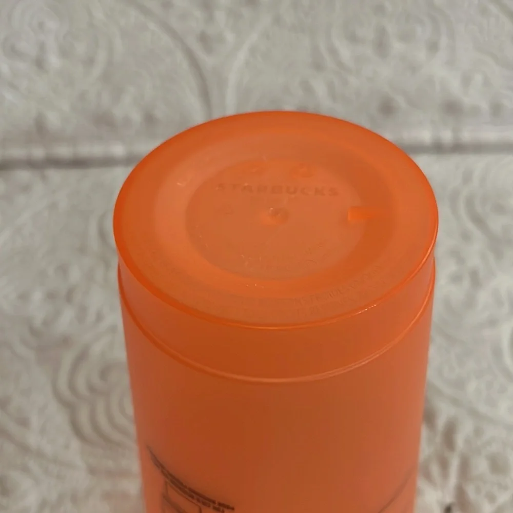 Set of 5 Starbucks tumblers, new‎